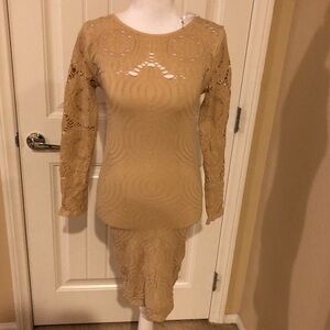 Poof lace crochet pattern style dress